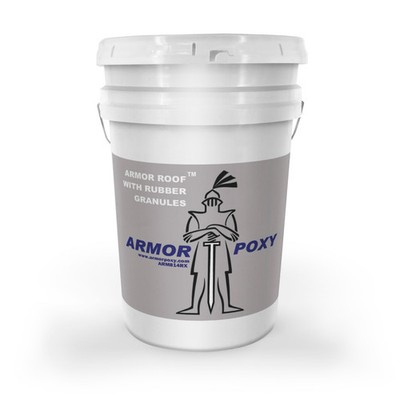 ArmorRoof Liquid Rubber Roof Coating - With Rubber Granules