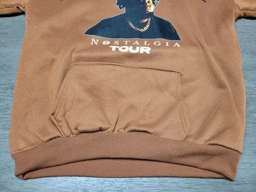 Rod Wave Hoodie Black Nostalgia Tour 2023 Size Med Adult - Picture 5 of 21