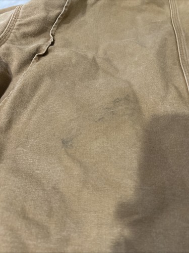 Carhartt Work Jacket 48 Regular Blanket Lined C01 BRN “CB&I” Embroidered - Picture 10 of 10