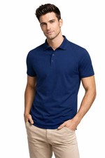 Pro Polo Shirts - Men's Short Sleeve Quick Dry Work Grade Polo Shirts - S to 8XL
