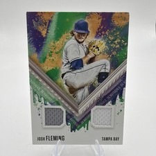 2021 Panini Diamond Kings DK Materials Josh Fleming #DKM-JF