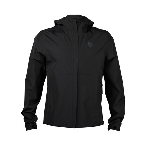 Fox Racing Men's Ranger O.R. Packable Rain Jacket (Black) 31332-001