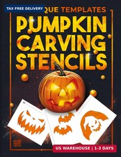 Pumpkin Carving Stencils: 32 Templates For Making Halloween Pumpkins / Funny Pat