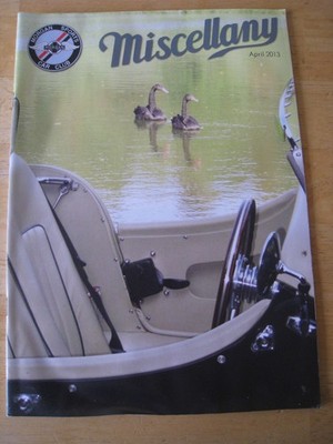 MORGAN SPORTS CAR CLUB MISCELLANY APR 2013 LE MANS GOOD OLD DAYS MAGIPEDIA