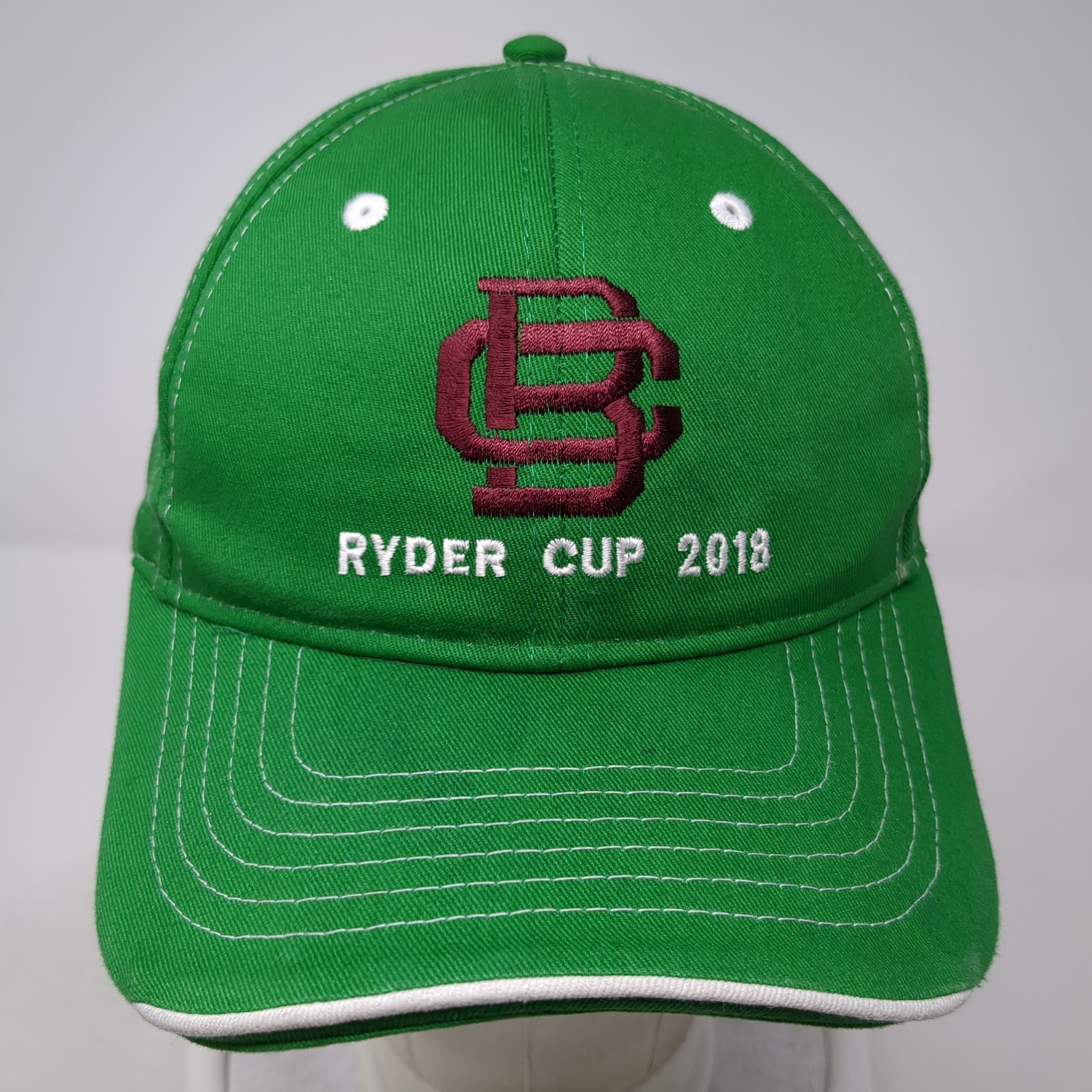 Ryder Cup 2012 Strapback Baseball Cap Green One S… - image 2