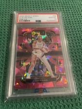 2024 Select A’JA Wilson Pink Ice #86 PSA 10 Aces