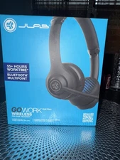 JLab GoWork 2nd Gen Wireless On-Ear Headset