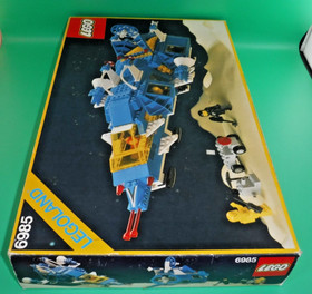 Vintage Lego Classic Space Cosmic Fleet Voyager Set 6985 Mid 1980's boxed vgc