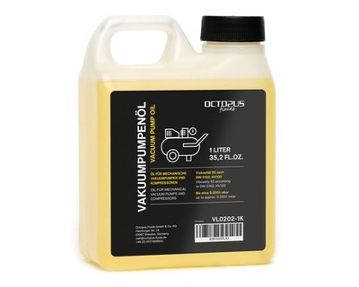 1000 ml Vakuumpumpenöl 1 Liter Vakuumöl Öl Vakuumpumpe Pumpenöl Kompressoröl