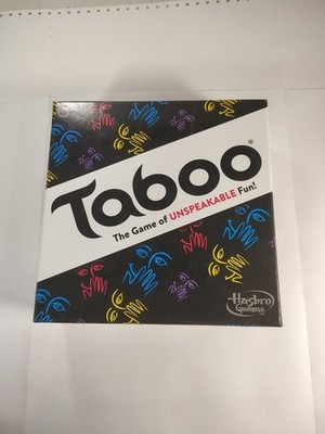 Taboo Classic Game - Party Word Guessing Board Game for Teens, Adults & Family 