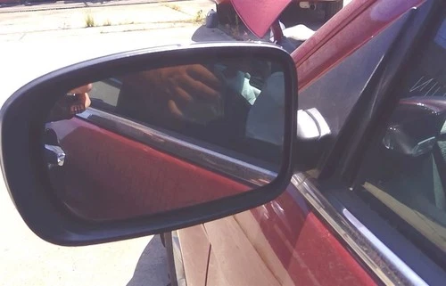 11 12 13 2014 Chrysler 200 Driver Left LH Side View Mirror in Chrome