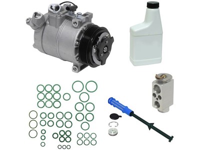 UAC 73VC66D A/C Compressor Kit Fits 2008-2010 BMW 528i