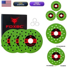FOXBC 4 inch Tile Cutter Diamond Saw Blade for Angle Grinder, 7/8" Arbor - 3