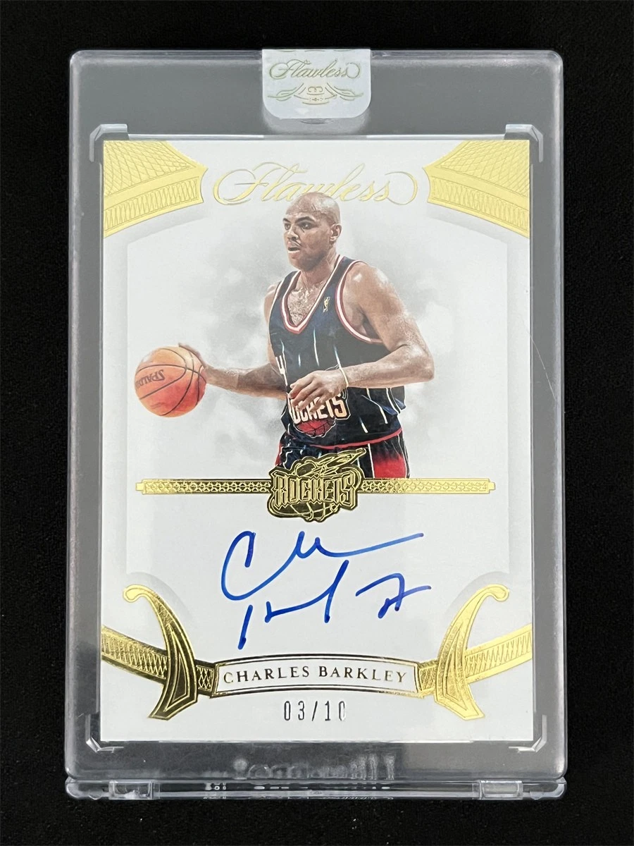 Revolution Charles Barkley Auto サイン　NBA Framed Facsimile Autographed Charles Barkley 35x39 Philadelphia