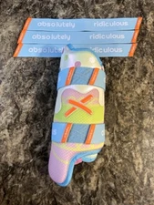 SOLD OUT! Aria Absolutely Ridiculous Easter RHB Leg Shin Guard ADULT Size RIGHTY