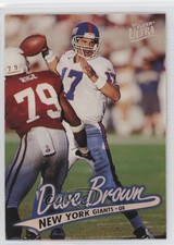 1997 Fleer Ultra Dave Brown #7 0kz8