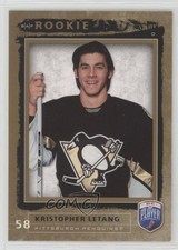 2006-07 Upper Deck Be a Player Rookie 668/999 Kris Letang Kristopher #244 18p9