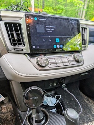 4+64G Android 13 For Toyota RAV4 2013-2018 Carplay Car Stereo Radio FM 8-core