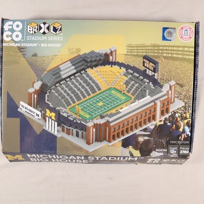 Michigan Wolverines  Stadium by FOCO Michigan Stadium The Big House 2780 Piece