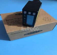 1PCS BANNER laser ranging displacement sensor LE550IQ New