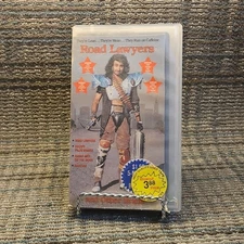 Road Lawyers VHS 1990 AIP Cutbox 