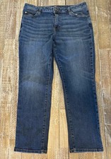 Simply Vera Wang Women's Jeans Size 16 Straight
