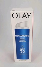 Olay Hyaluronic 24 Hour Face Moisturizer - 1.7 fl oz