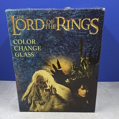 Lord Of The Rings Color Change Glass 2017 Loot Crate Zak! 9.5oz