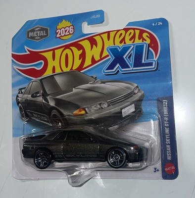 2026 Hot Wheels XL Nissan Skyline GT-R (BNR32) | eBay