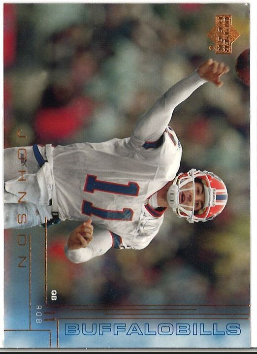 2000 Upper Deck - Rob Johnson #24