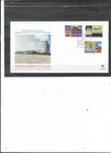 1975 Netherlands Antilles, Aruba Princess Beatrice Airport (SC# 372/374) FDC