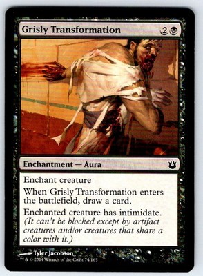 Grisly Transformation - BNG #74 Born of the Gods Regular LP