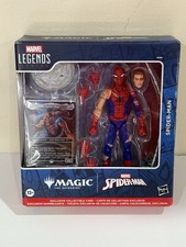 Marvel Legends x Magic  The Gathering Spider-Man Action Figure