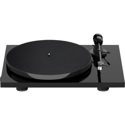 Pro-Ject E1 Phono Schallplattenspieler HG Schwarz + Audio Technica AT 3600L Neu