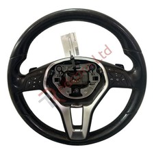 MERCEDES B CLASS W246 AUTO 2011-2014 STEERING WHEEL & PADDLE SHIFTER A2184609103