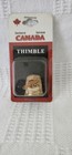 Canada/Canadian Thimble Vintage Metal Beaver  Souvenir Collectible New In Pack — photo 3