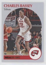 2021 Chronicles Draft Picks Hoops Retro Bronze Charles Bassey #73 Rookie RC a2h