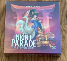 Night Parade of a Hundred Yokai New Sealed Brueh Games