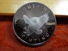 Sunshine Minting Eagle One Half 1/2 Oz .999 Silver Bullion Round - No Reserve