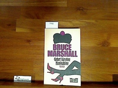 Gebet für eine Konkubine Marshall, Bruce : 81668