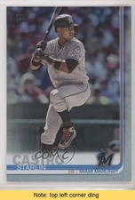 2019 Topps Rainbow Foil Starlin Castro #482 READ 0ff3