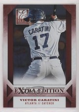 2013 Panini Elite Extra Edition Victor Caratini #21 0b7