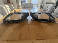 Two NEW Genuine BMW Silver Exhaust Ends For BMW 8 Series.