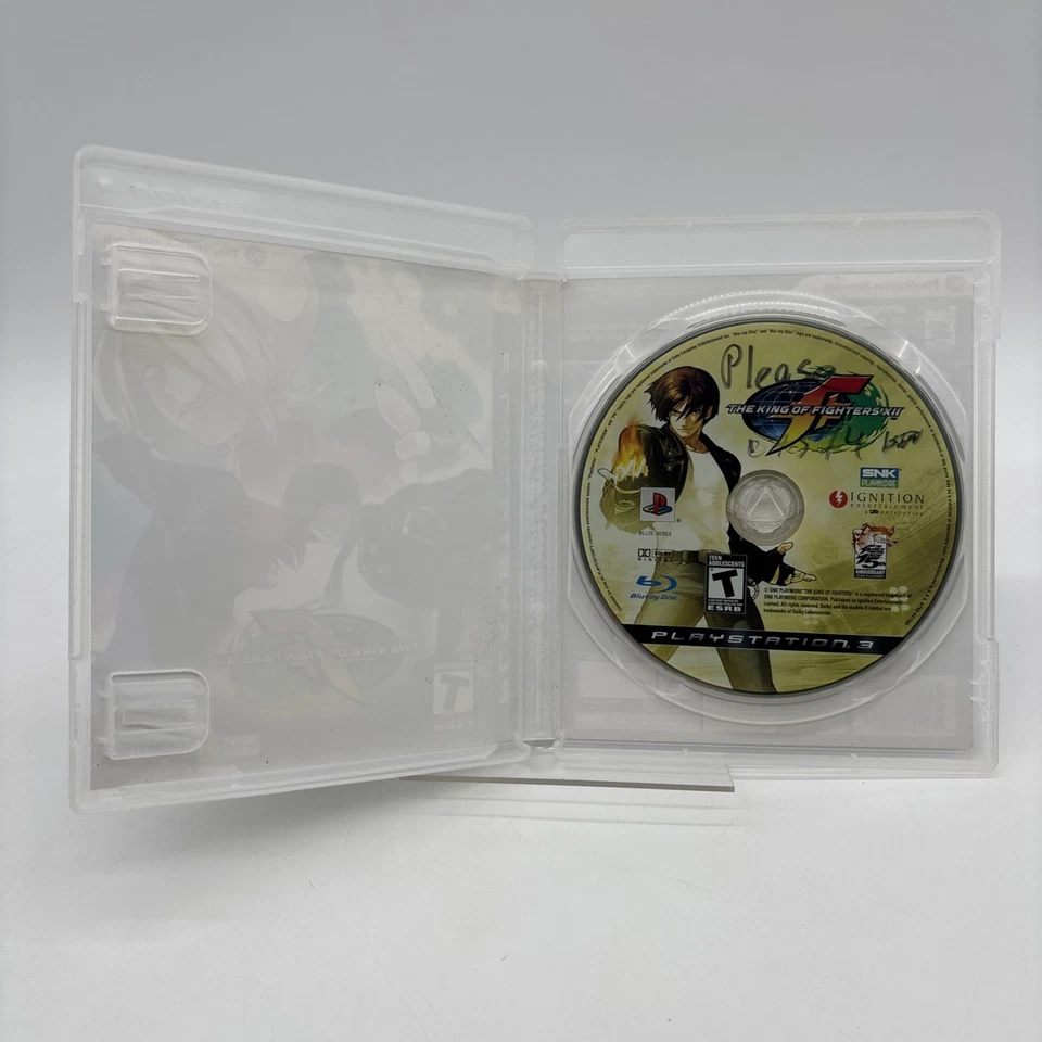 The King of Fighters XII (Sony PlayStation 3, PS3, 2009) No Manual - Image 3 of 4