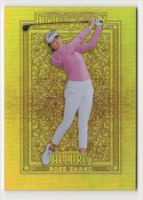2026 UD Allure Golf Doubloons Rose Zhang #DB-19