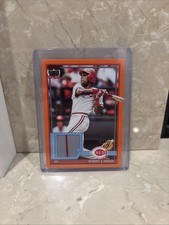 Topps Barry Larkin Cards Document a Hall of Fame Career 26