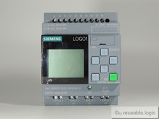 SIEMENS LOGO! 12/24RCE, 6ED1 052-1MD00-0BA8, ...
