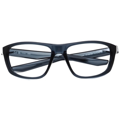 Nike Sunglasses Frame Only FD1806 021 Lynk Transparent Cool Grey Square 57 mm - Picture 6 of 6