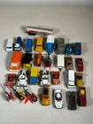Vintage Diecast Car Collection Corgi Matchbox Hot Wheels 1960s 1970s