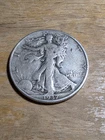 1937-P Walking Liberty Half Dollar, Great Condition, 90% Silver 09